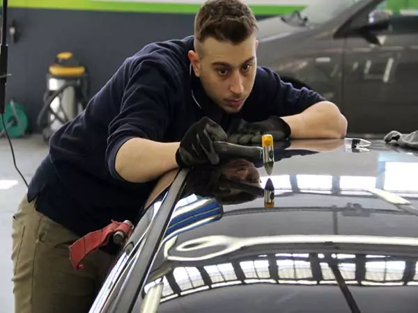 درآمد صافکاری در اصفهان