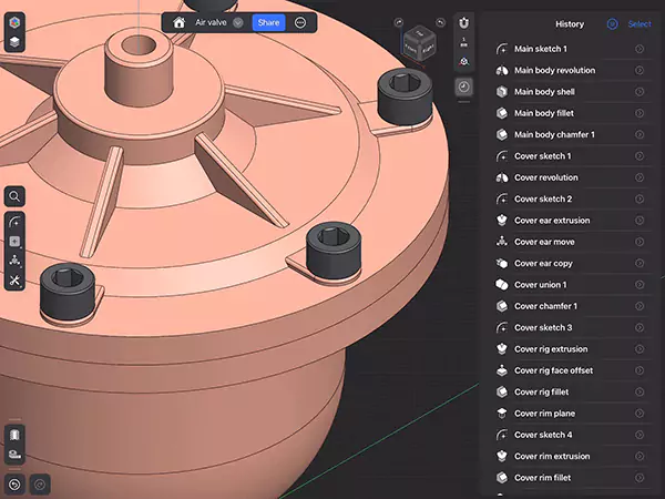 ابزارهای مورد نیاز طراحی صنعتی با شاپر تری دی