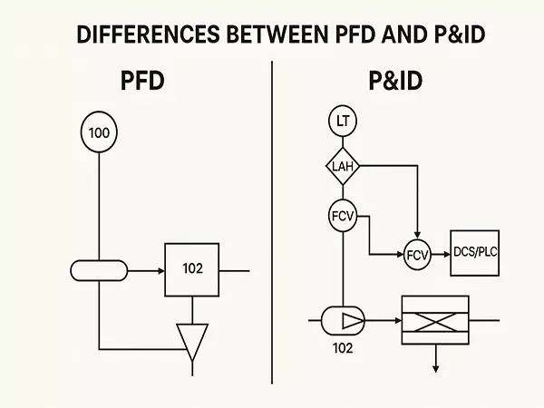 دوره آموزش نقشه ‌خوانی مدارک فرآیندی PFD و P&ID