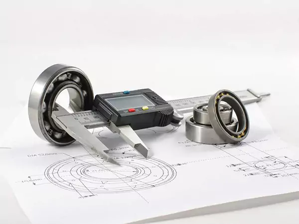 دوره اندازه‌گیری و کنترل قطعات صنعتی