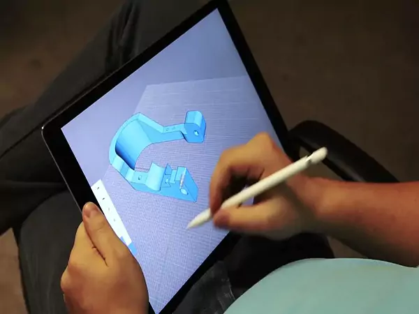 دوره ترکیبی طراحی صنعتی با شاپر تری دی