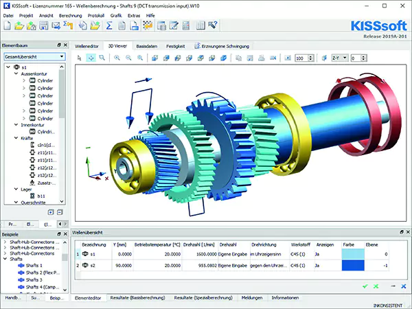 طراحی شافت‌ها و یاتاقان‌ها