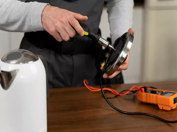 عیب یابی در آموزش تعمیر لوازم خانگی برقی