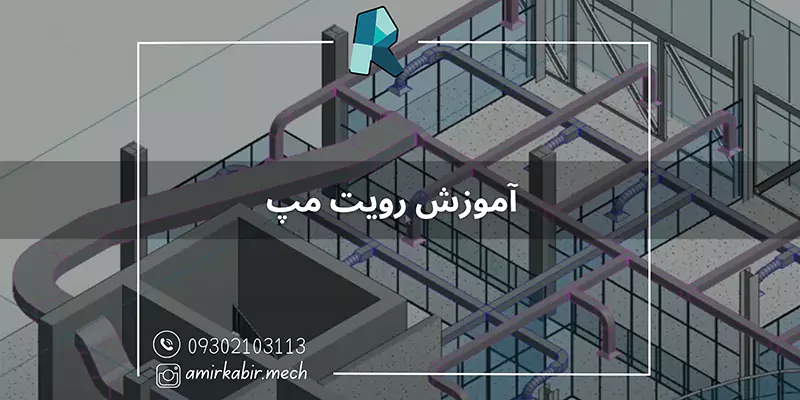 آموزش رویت مپ