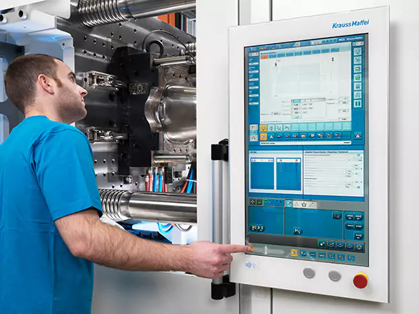 آموزش کار با دستگاه تزریق پلاستیک