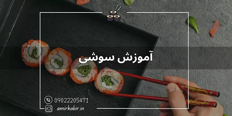 آموزش تخصصی سوشی