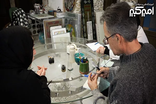 نمونه کار آینه کاری-02