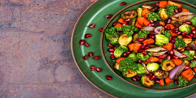 آموزش غذاهای گیاهی