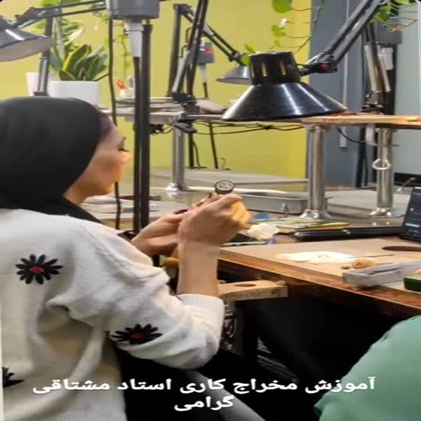فضای کارگاه طلاسازی 05