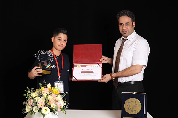 مسابقات روبوتکس -10
