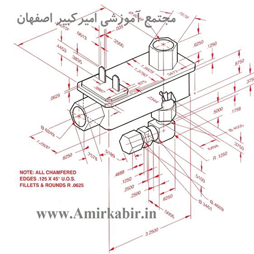 تفاوت نقشه کشی صنعتی و نقشه خوانی صنعتی