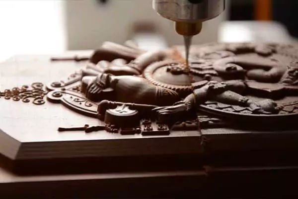 مشاغل مرتبط با آموزش سی ان سی چوب