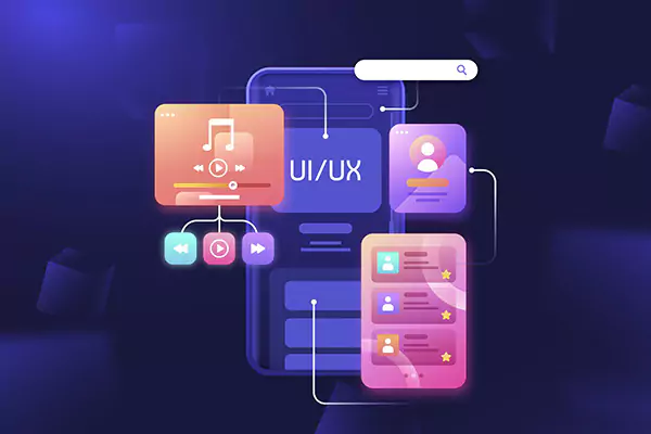 آموزش رابط کاربری UI