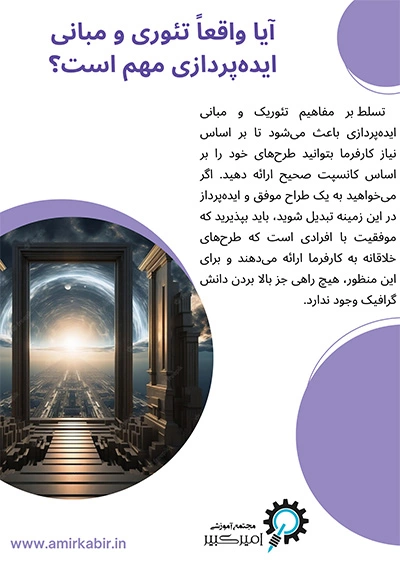 آیا واقعا تئوری و مبانی ایده پردازی مهم است ؟