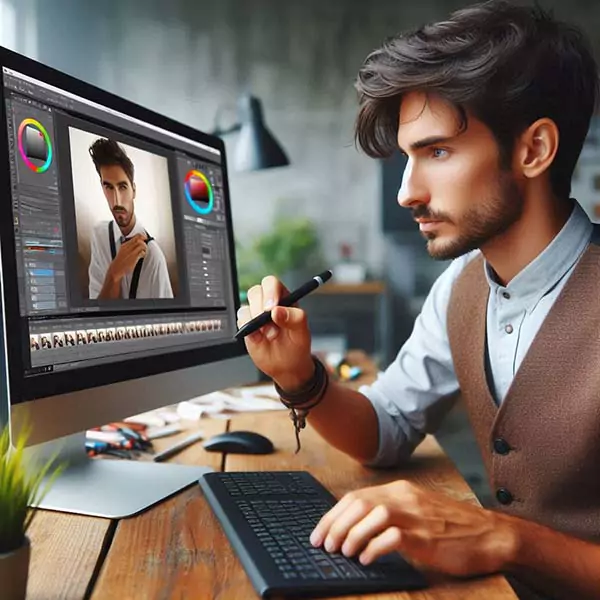 بالا بردن کیفیت عکس ها با استفاده از آموزش فتوشاپ عکاسی