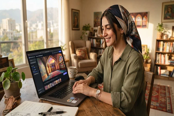 دوره جامع AI برای تولید محتوا - تصویر- ویدئو و مدیریت کسب وکار