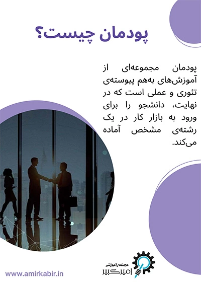 پودمان چیست ؟